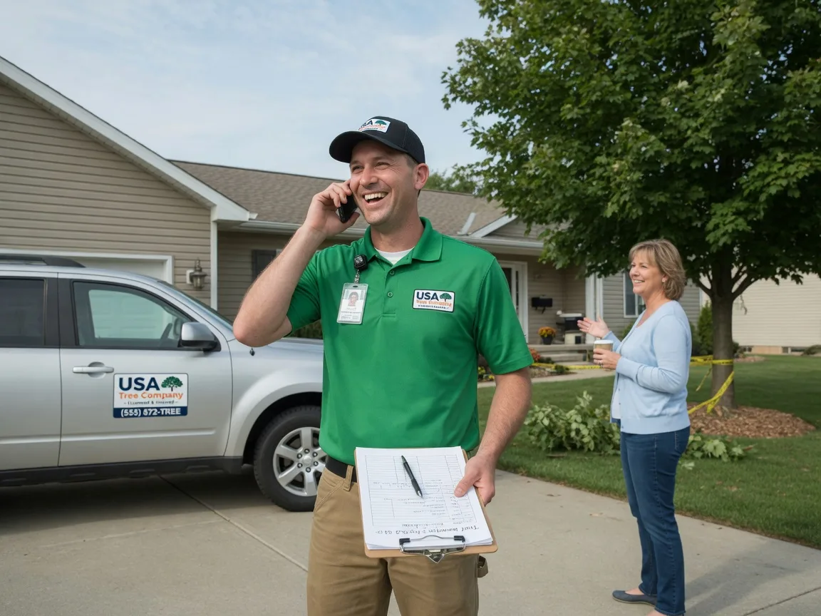 Tree Care Roseglen, ND FAQs