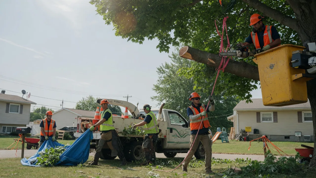 Tree Care in Roseglen, ND near me